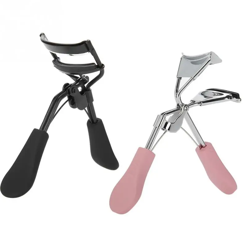 Professional portable Stainless Steel Eyelash Curlers Eye Lashes Curling Clip False Eyelashes Cosmetic Makeup Tool Accessories | Красота и