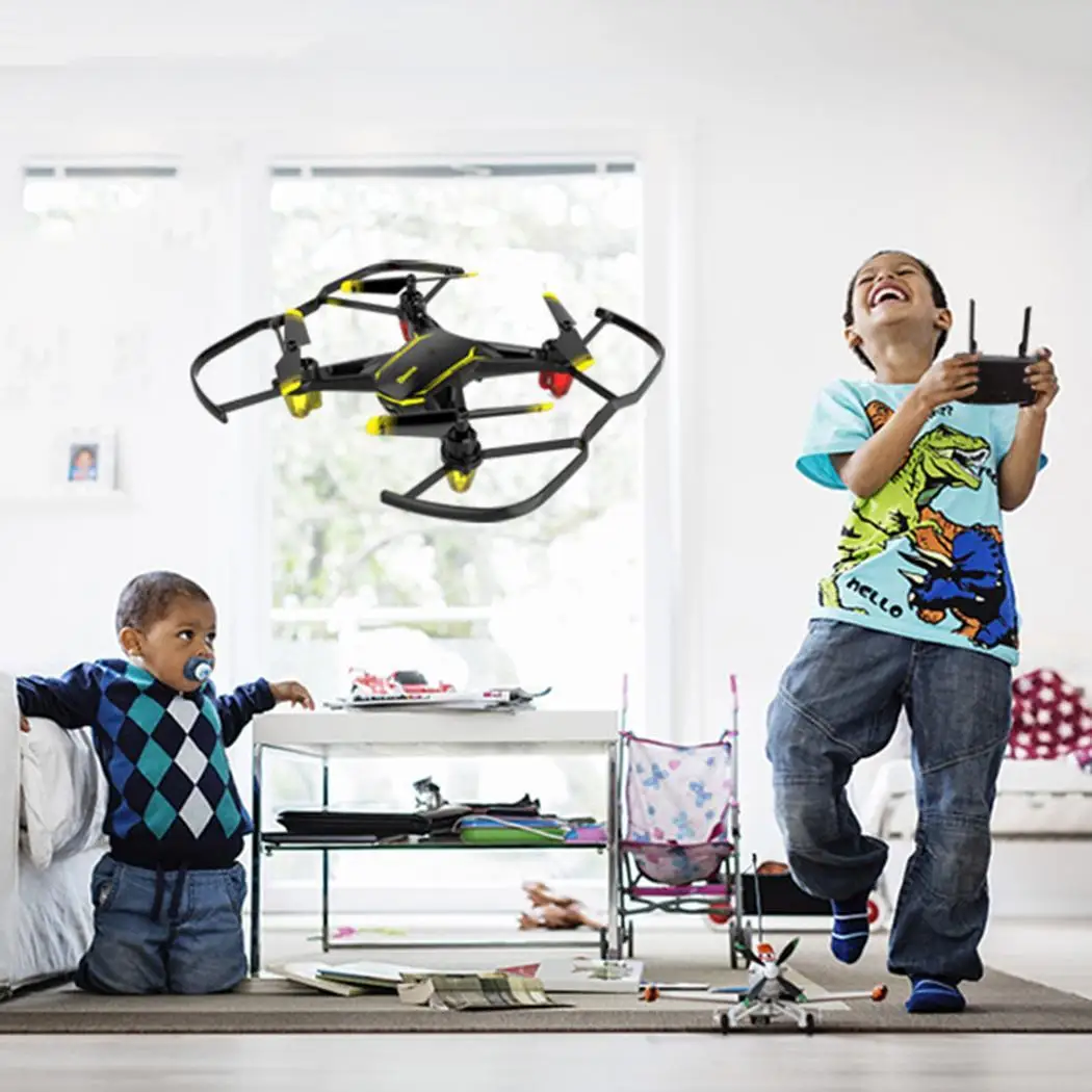Новинка 2019 Мини Радиоуправляемый вертолет Дрон с камерой HD 1080P WIFI FPV RC