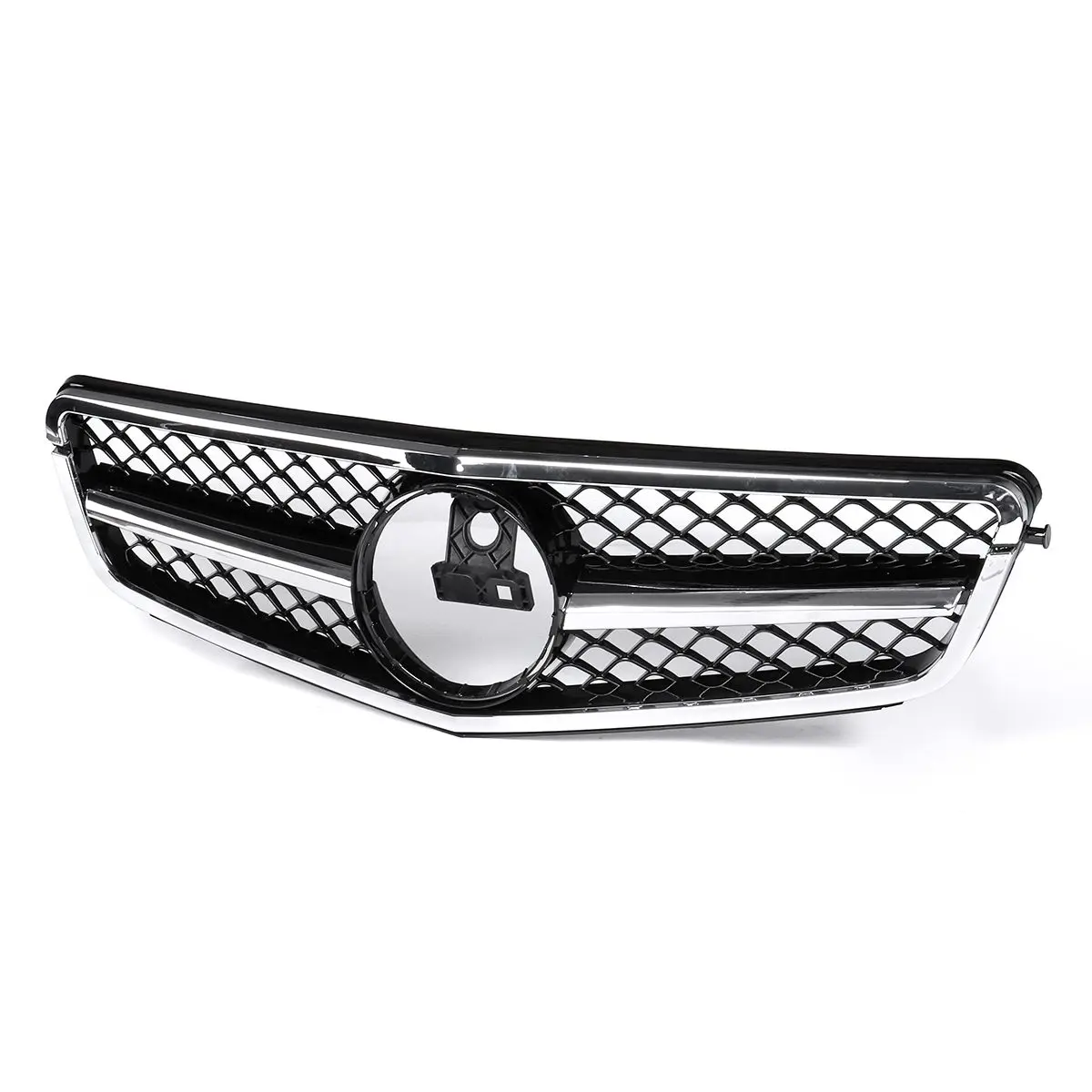1x Для AMG C63 передняя Верхняя решетка для автомобиля гриль Mercedes Benz C Class W204 C180 C200 C300
