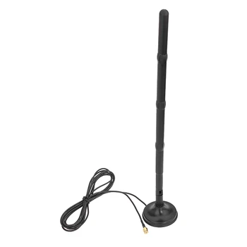 

LEORY 2.4G wifi 15dbi RP-SMA Antenna for Router Network + Magnet Base magnetic stand RP SMA connector