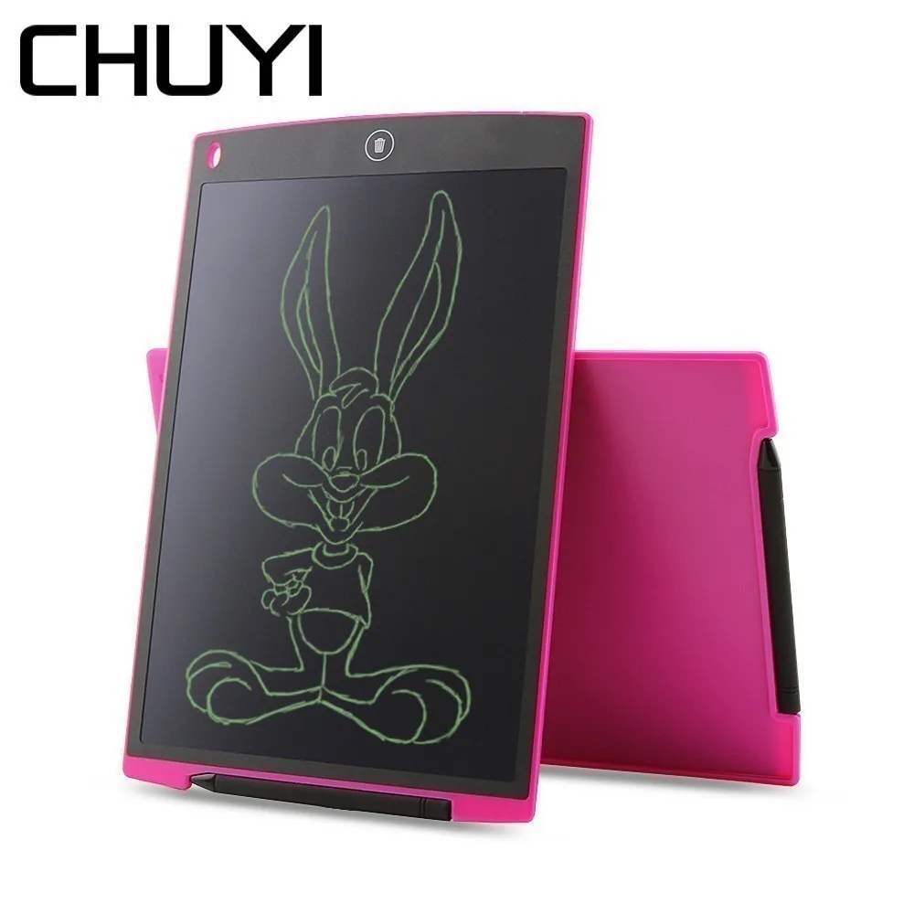 

CHUYI 12 Inch LCD Writing Tablet Digital Drawing Tablet Handwriting Pads Electronic Ultra Thin Touch Memo Board For Kids Toys