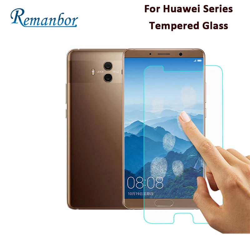 Remanbor для huawei mate 10 закаленное стекло 20 Защитная пленка экрана X легко установить |