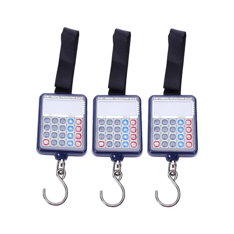 

Multi-Function Portable Scale 50Kg/10G Pricing Electronic Scale Express Scale Postal Scale