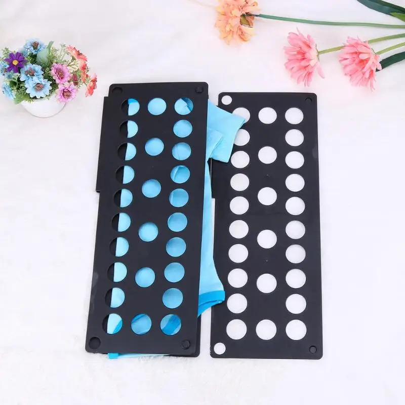 

Magic Save Time Clothes Folding Board Multi-functional T-Shirt Kids Size Quick Folders Organizer Laundry Plastic Home Storage