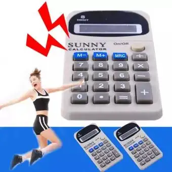 

RCtown Funny Shocking Toy Electric Shocker Fake Calculator Trick Prank Toy