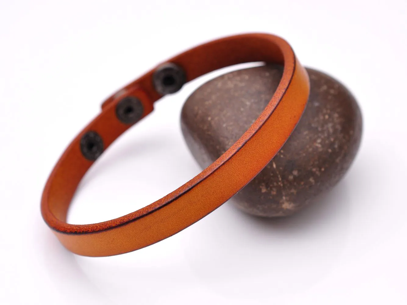 

Surfer Fashion Genuine Leather Bracelet Cuff Wristband Single Wrap Men Women