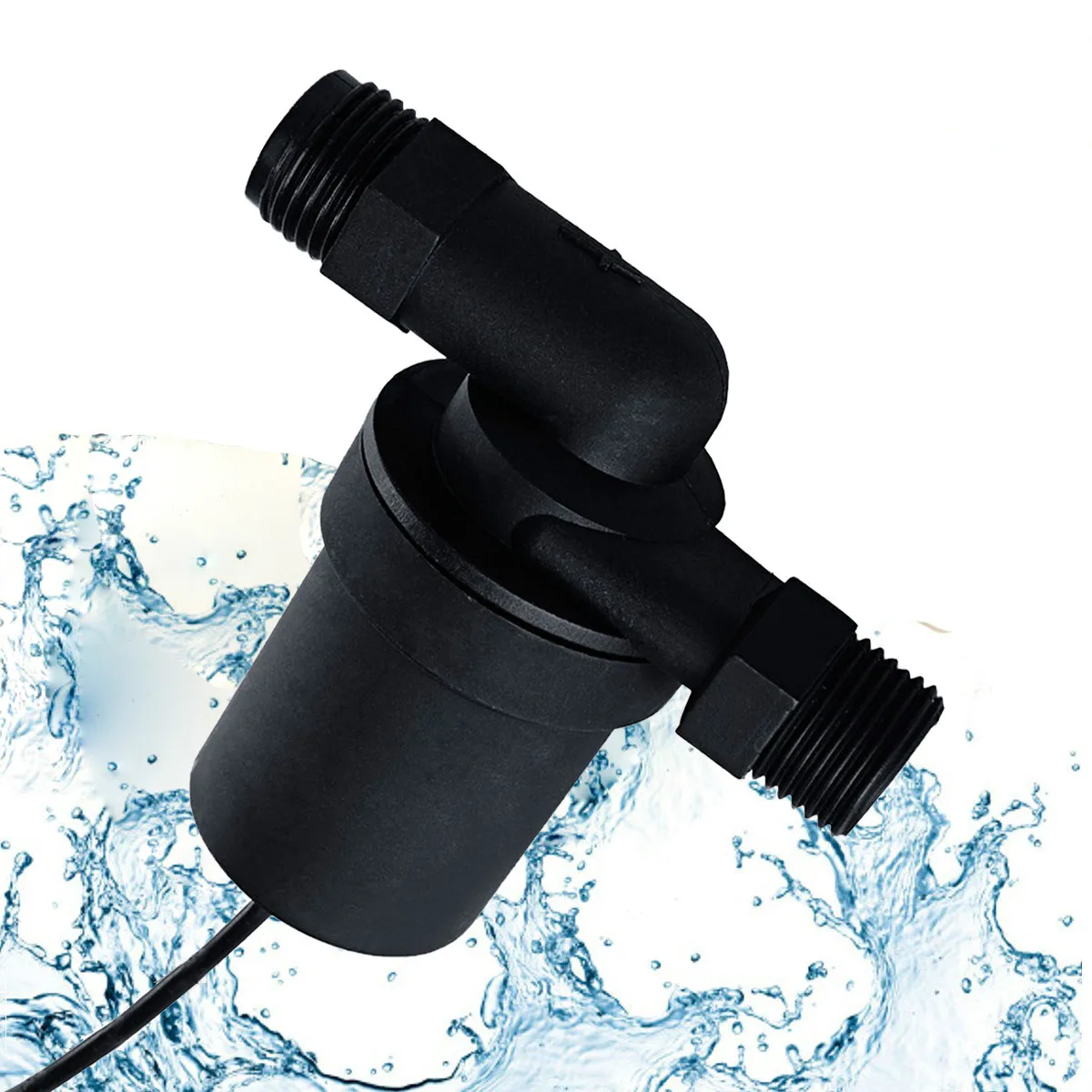 Comprar Bomba de circulación de agua caliente de 12V CC Motor sin escobillas bomba de agua sumergible 4.8L Min para acuario sistema de circulación de panel Solar
