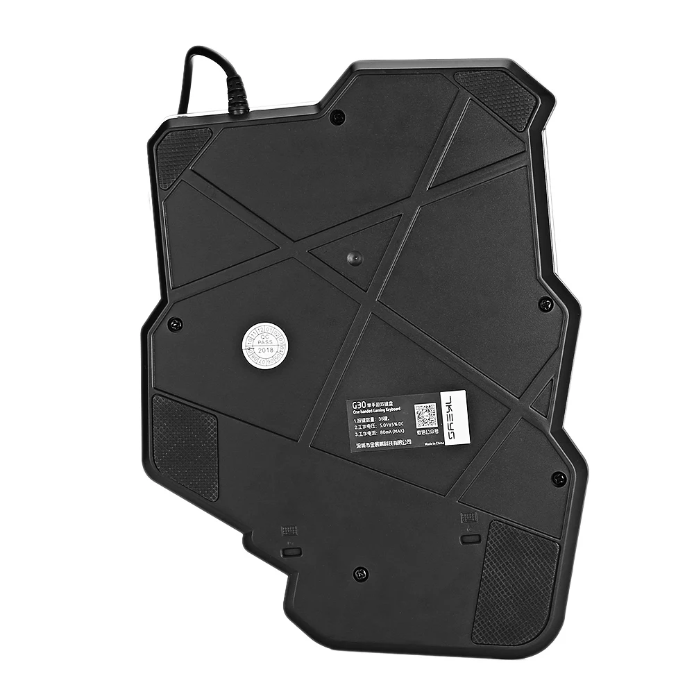 PPYY NEW G30 1 6 m Проводная игровая клавиатура со светодиодной подсветкой 35 клавиш