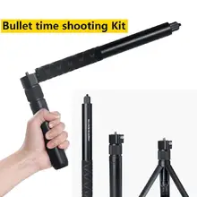 BEESCLOVER для Insta 360 панорамный Камера ручной монопод, селфи-палка-1/4 Винт Вращающаяся ручка для Insta360 один очки виртуальной реальности VR камера r25