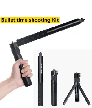 

TWISTER.CK Insta 360 Paranomic Camera Handheld Selfie Stick Monopod 1/4Screw Rotated Handle Grip for Insta360 ONE VR Cam