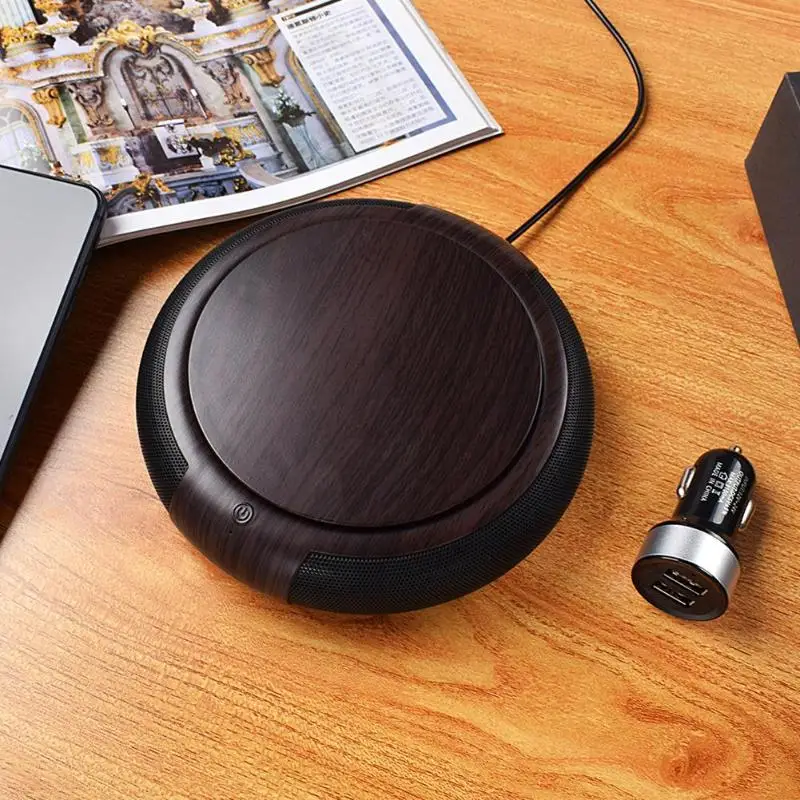 Portable USB Ionizer Car Air Purifier Filter Humidifier Cleaner Remove Formaldehyde Cigarette Smoke Odor Smart Purifying Device