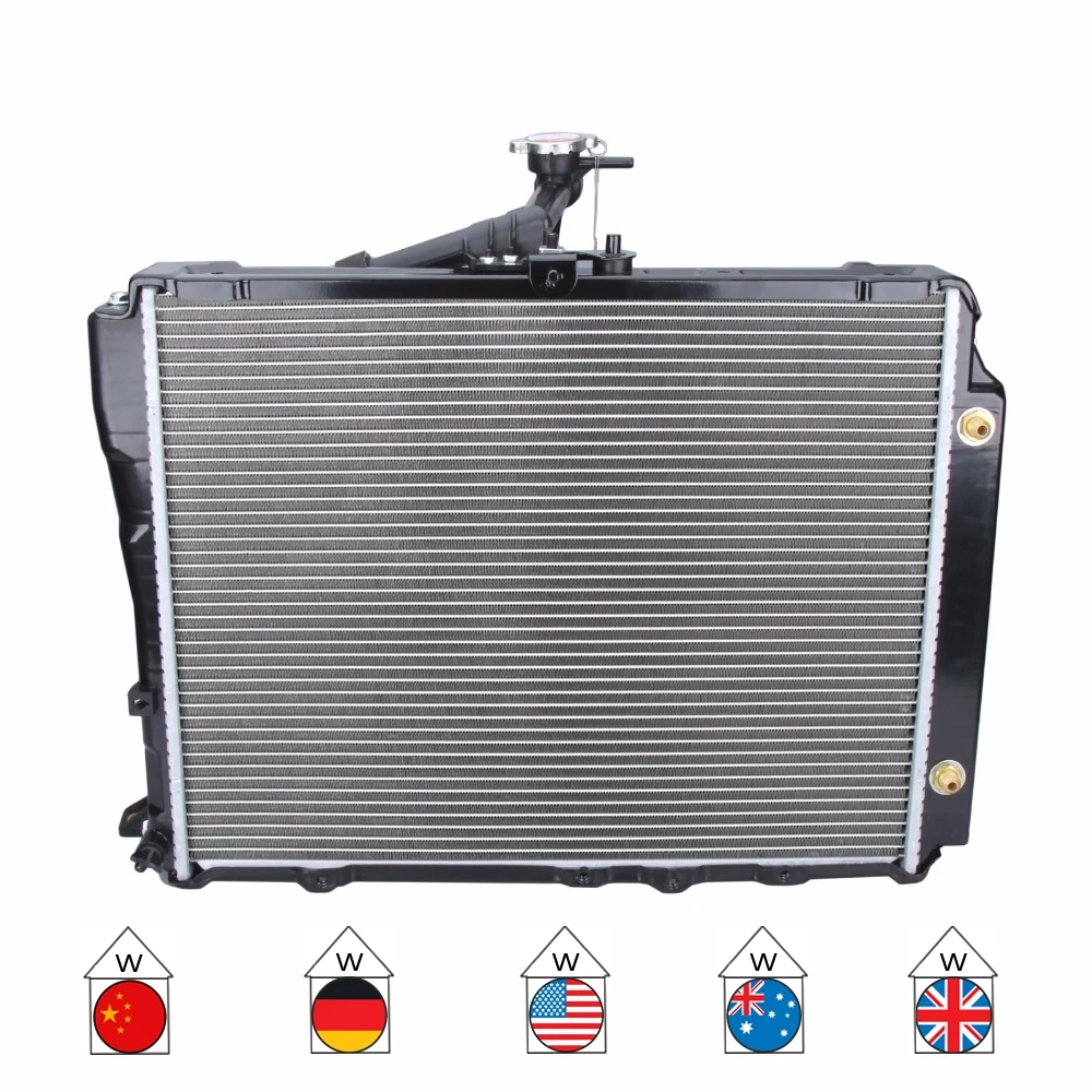 Car Premium Radiator For Toyota Hiace GAS AT Van 2.4L 4Cyl Petrol 1989-2005 Auto/Manual 1640075350 new | Автомобили и мотоциклы