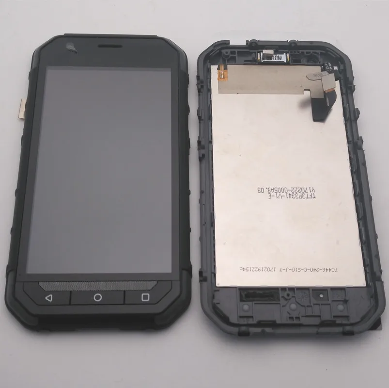 

Original For Caterpillar CAT S30 LCD Display+Touch Digitizer Screen Assembly With Frame Replacement Parts+tools/adhesive