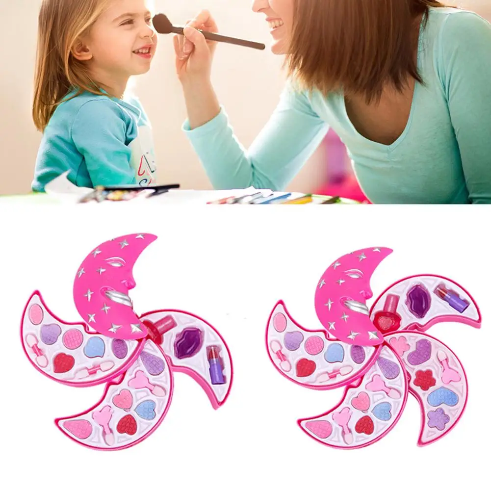 Игровой домик для девочек Игрушка Луна Стиль Макияж палитры игрушка в подарочной