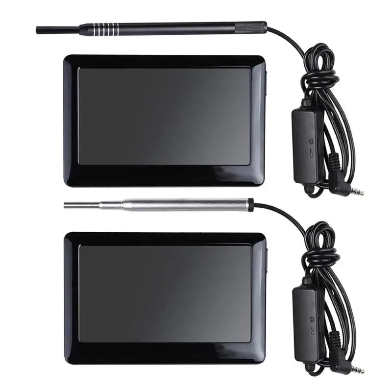 4.3 Inch LCD Screen Photo/Video Endoscope Borescope Inspection Camera DVR LED Otorhinolaryngoscope Detector with Earpick 4.3 Inch LCD Screen Photo/Video Endoscope Borescope Inspection Camera DVR LED Otorhinolaryngoscope Detector with Earpick