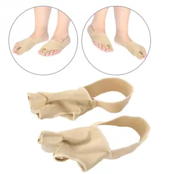 1 Pair Toe Thumb Correctors Practical Hallux Valgus Braces Toe Thumb Separator Bunion Adjuster Orthopedic Braces Corrector