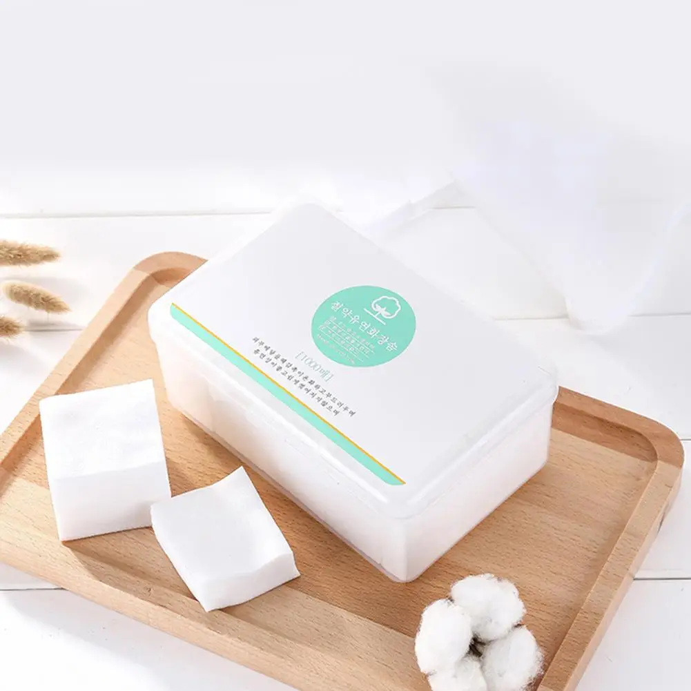 1000pcs/box Multi-Function Makeup Remover Cotton Pad Soft Cleaning Makeup Remover Nail Art Polish Wipe Health Skin Care Pads 1000pcs/box Multi-Function Makeup Remover Cotton Pad Soft Cleaning Makeup Remover Nail Art Polish Wipe Health Skin Care Pads