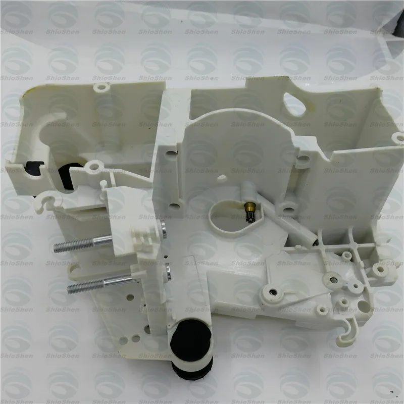 Crank чехол двигателя Корпус W/цепь для натяжного ролика STIHL MS170 MS180 MS 170 180 пилу 017 018