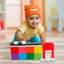 100 шт./компл. деревянные цветные игрушки домино для детей Jeux кирпичи радужные Детские Игрушки для раннего развития