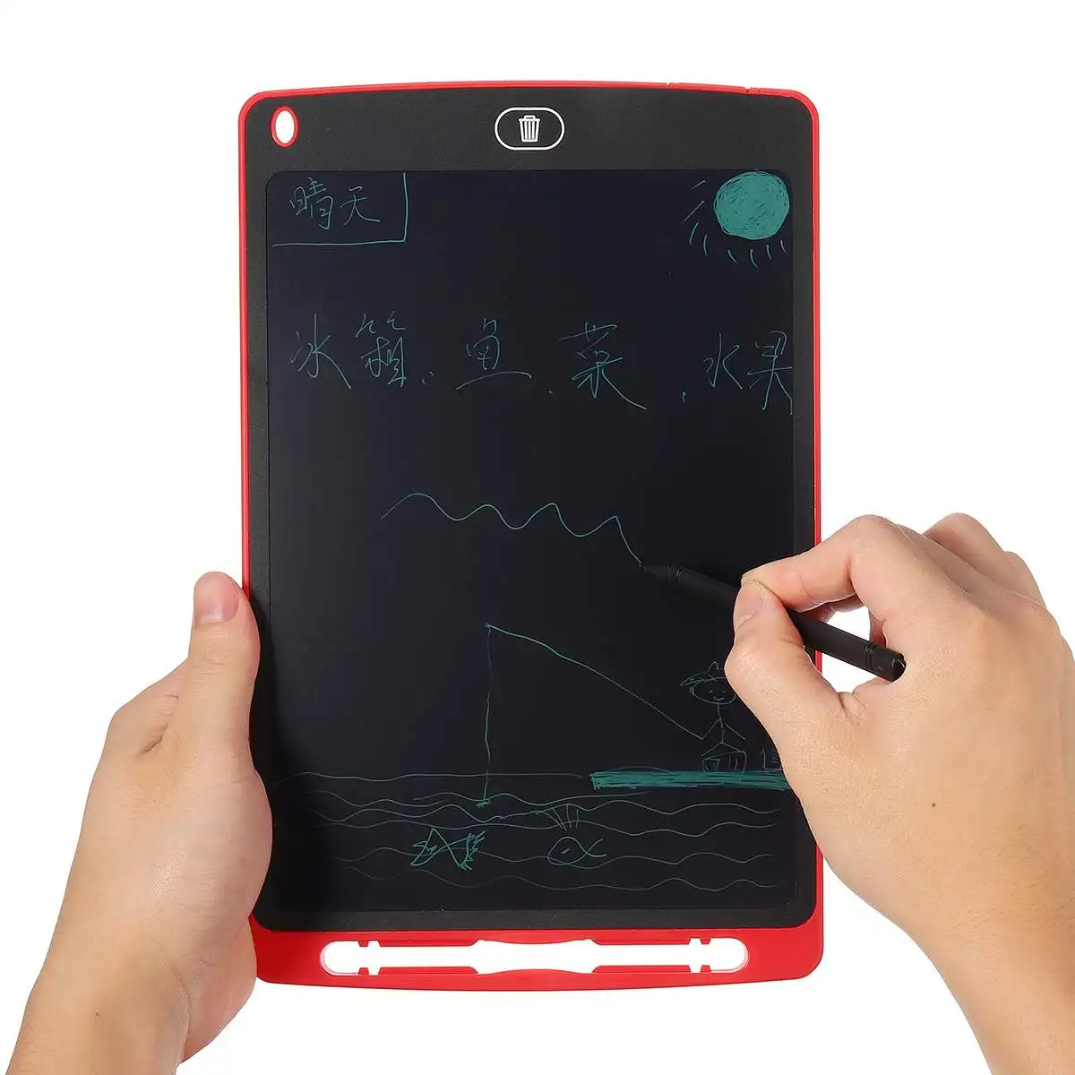 

3 Colors 10'' LCD Writing Tablet Electronic Painting Drawing Pad Mini Kids Board Portable Digital Tablets with Pen Children