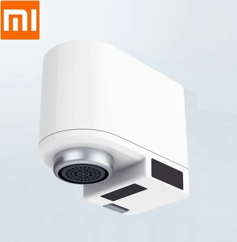 Induction Water Saver Intelligent Infrared Induction Water Faucet Anti-overflow Swivel Head Water Saving Nozzle Tap from Xiaomi