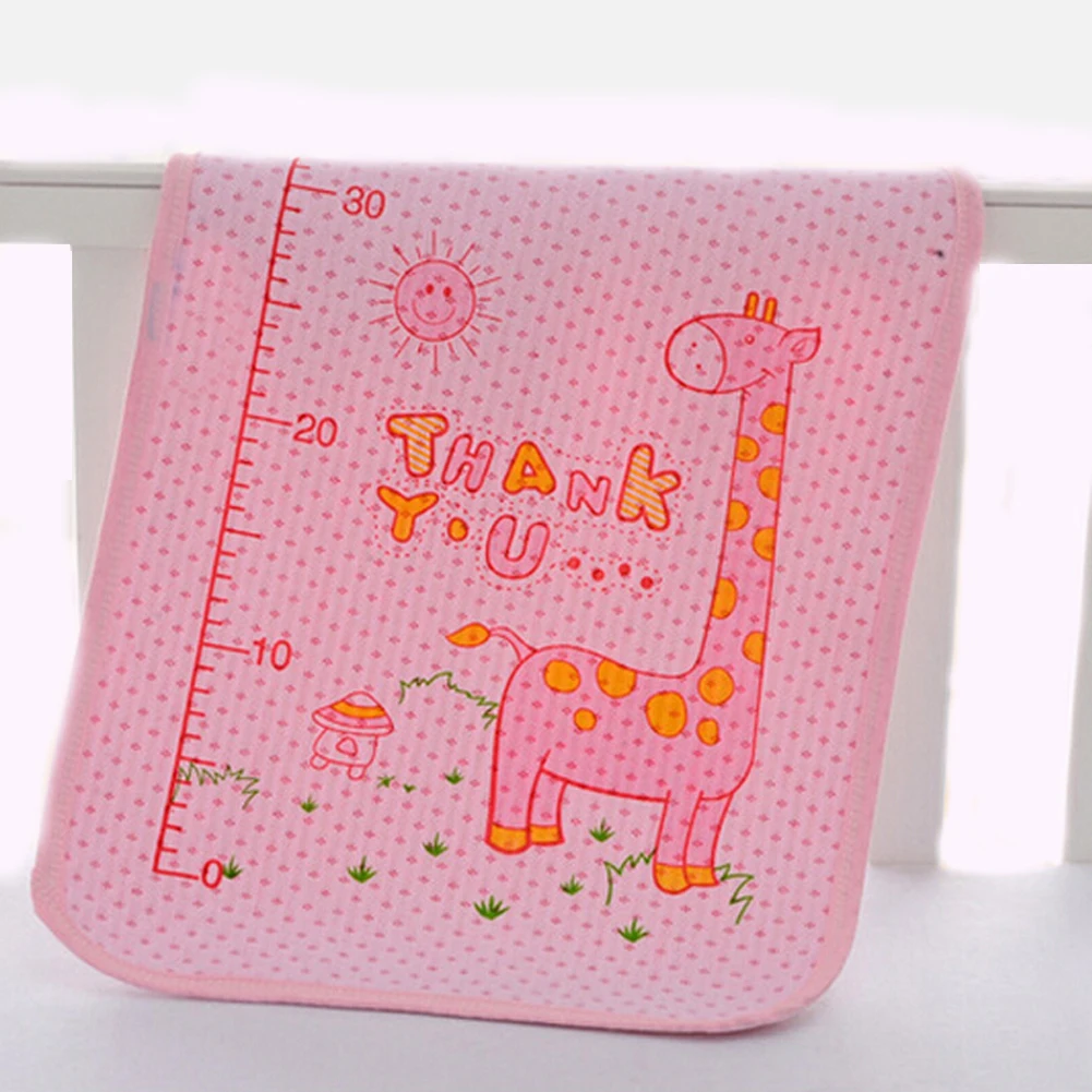 

Clearance Sale Cartoon Cute Animals Girls And Boys Diaper Pad Baby Cotton Diapering Pads