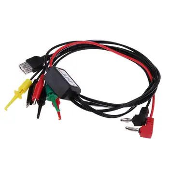 

4 in 1 Multi Function Mobile Phone Repair Power Cable Power Cord Tools DC Power Supply Current Test Wire for iPhone