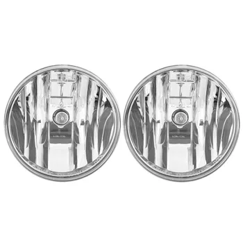 

1 Pair of Car Fog Lights Driving Bumper Lamps&Bulbs for GMC Sierra 1500 2500HD 3500 HD 2007- 2014 GM2593161, GM2592161