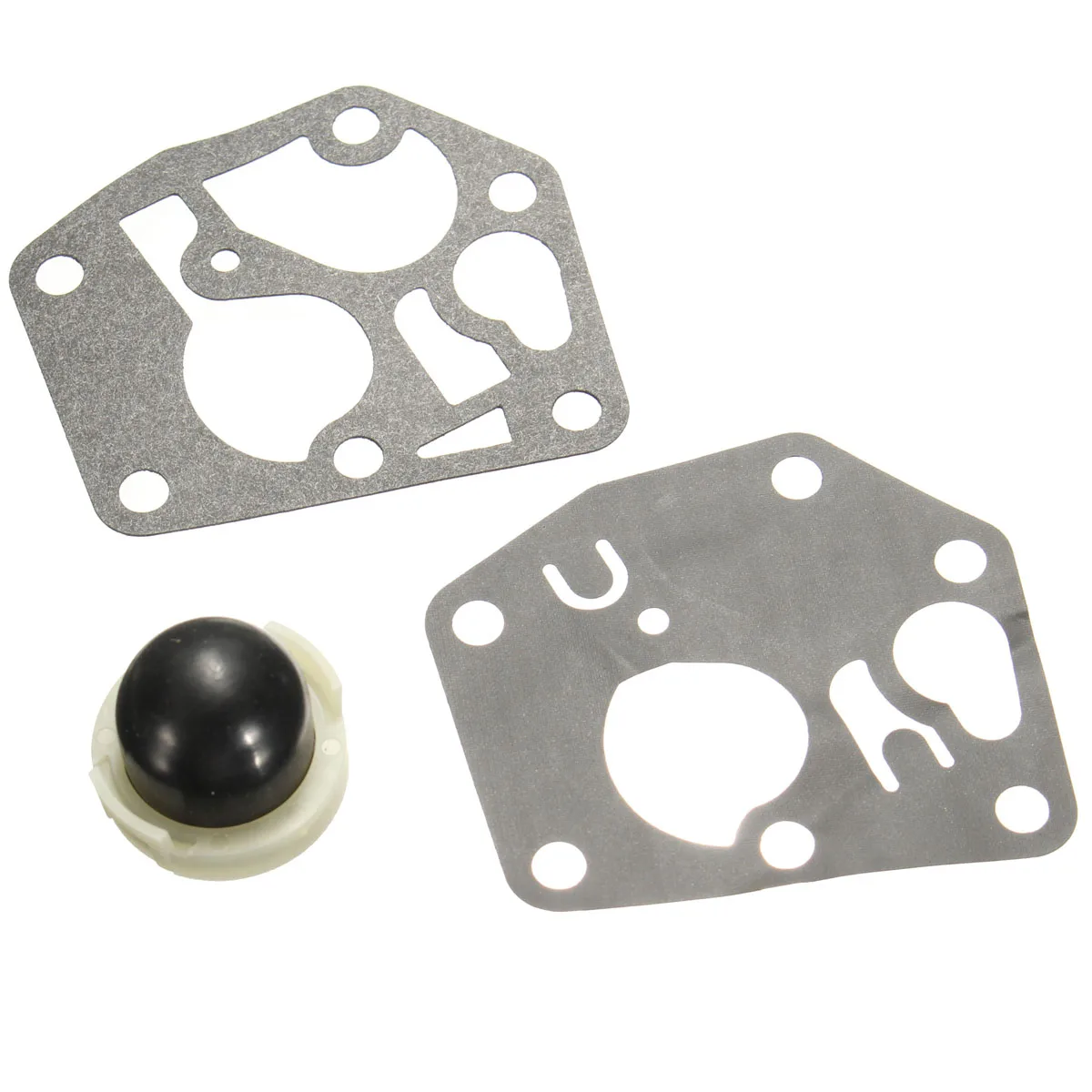 

Carburettor Carb Primer Bulb & Diaphragm Gasket Kit for Briggs & Stratton 495770 795083 694395