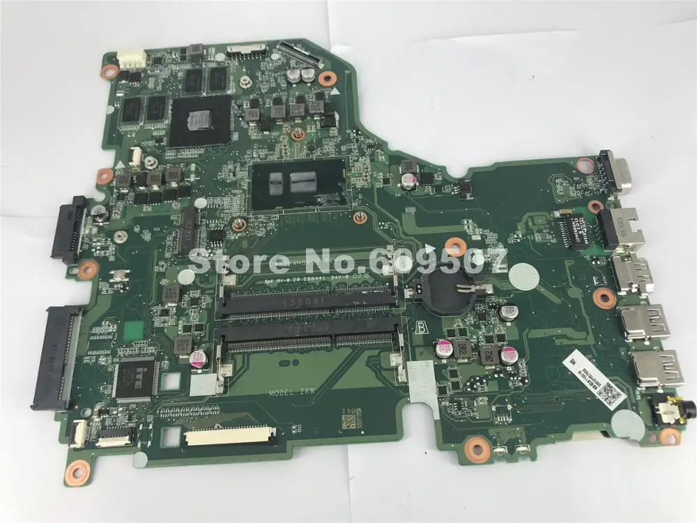 DA0ZRWMB6G0 For ACER Aspire E5-574G F5-572G laptop motherboard I3-4010U SR16Q mainboard | Компьютеры и офис