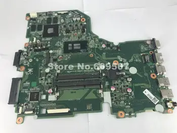 

DA0ZRWMB6G0 For ACER Aspire E5-574G F5-572G laptop motherboard I3-4010U SR16Q mainboard