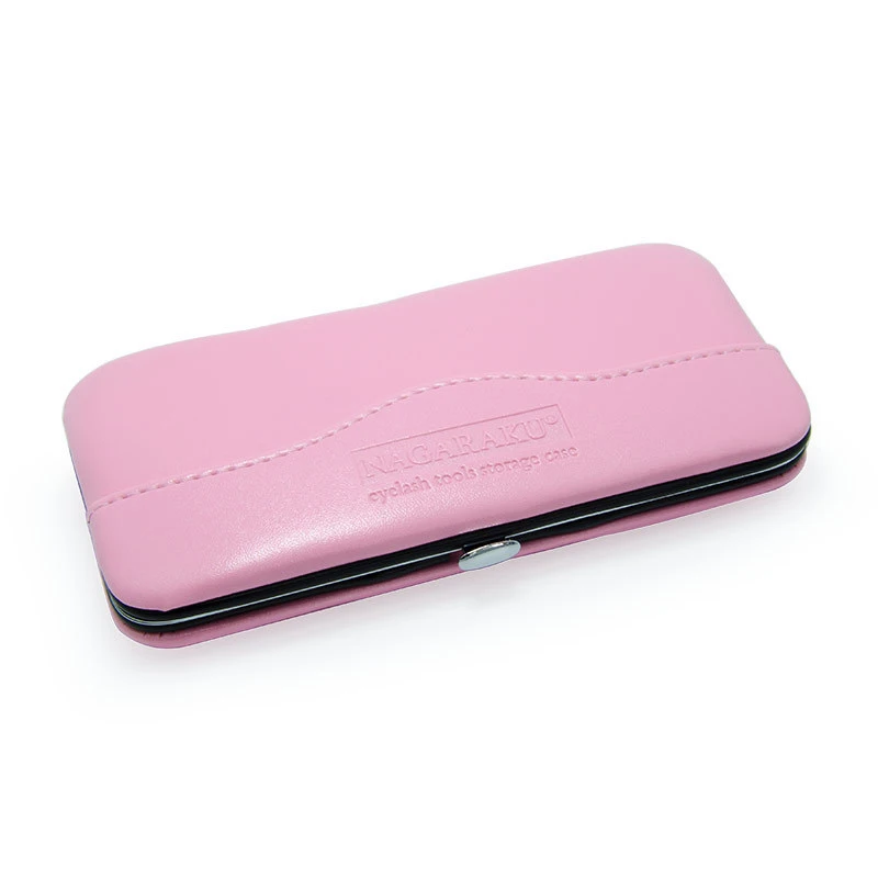

Eyelash Extensions Tweezers Case Holder Eye Lash Tool Storage Box Organizer Bag