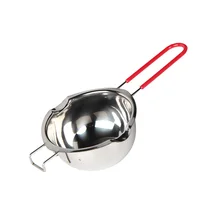 1 шт. универсальная вилка из нержавеющей стали для шоколада масла сыра двойные котлы плавильный горшок молочная чашка Кондитерская выпечка инструмент