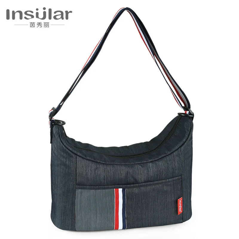

Waterproof Single Shoulder Messenger More Function Mother Mummy Maternity Nappy Bag Baby Bag For Mom Diaper Bag 45
