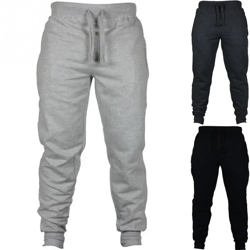 

Autumn Winter Fitness Sports Pant Men Loose Straight Running Training Pants Gym Male Basketball Jogging Trouser