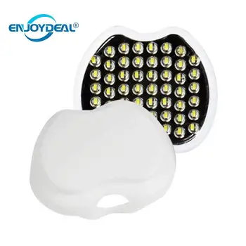 

4 Mode Universal Light Mobile Phone Lens 54 LED Apple Shape Fill Flash High Brightness Light Lamp High Quality