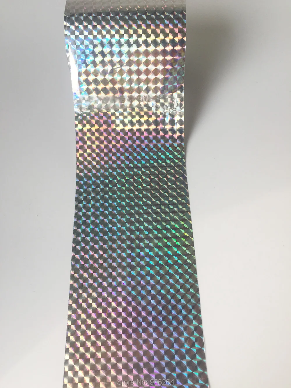 Новейшая посылка из фольги, коробка голографическая Лазерная серебряная фольга простая фольга горячего тиснения со стоимостью доставки