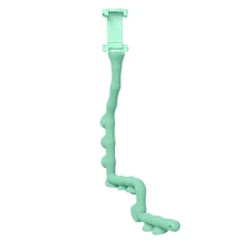 Милый ленивый держатель для мобильного телефона кронштейн червь живой кронштейн всасывания держатель для чашек настенный Рабочий стол держатель свечей