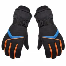 Открытый спортивные перчатки Водонепроницаемый сноуборд Лыжный Спорт езда на велосипеде ветрозащитный зимний Термальность теплые перчатки унисекс
