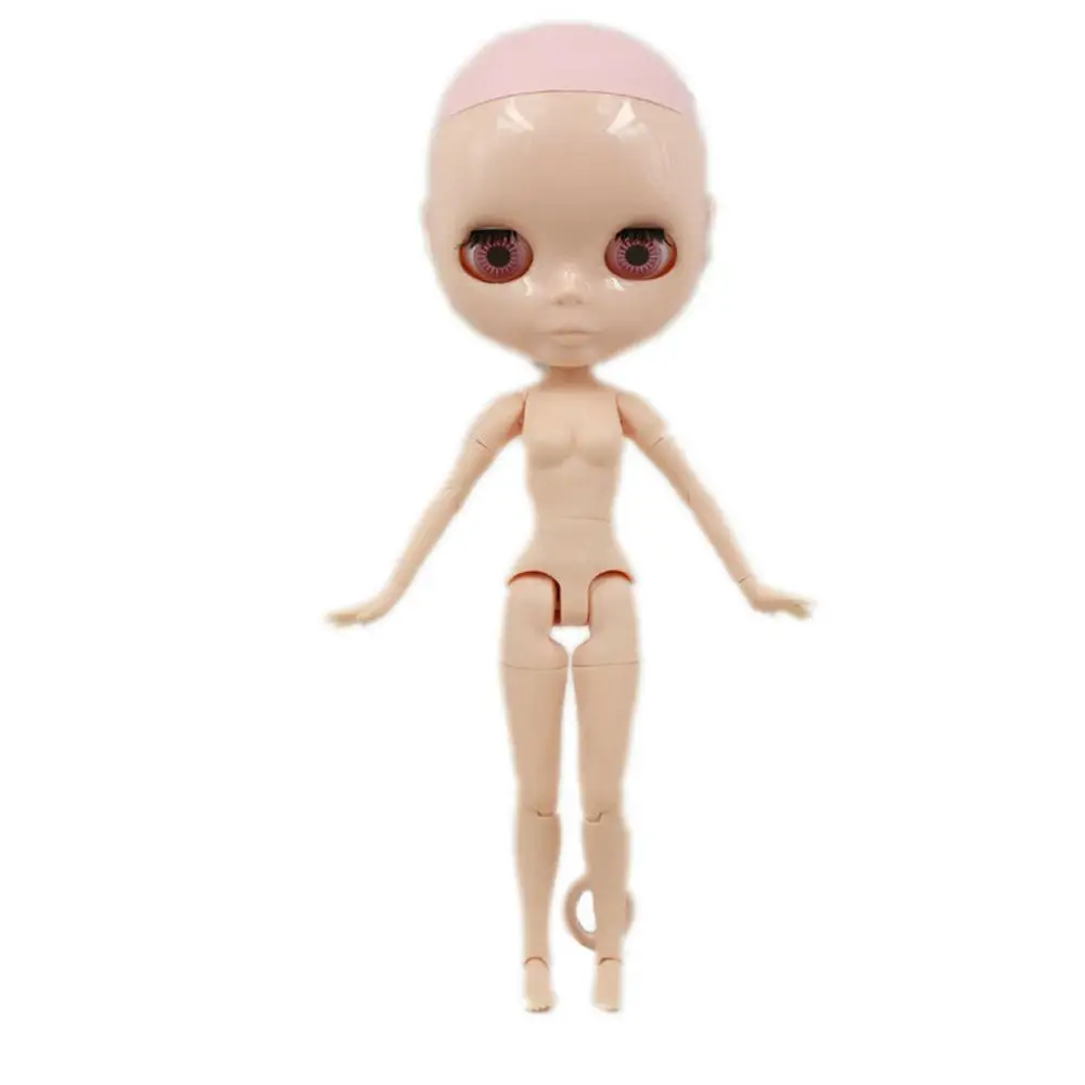 

[wamami] Neo Pink Leather Doll Without Makeup Nude Doll 12 Inches 19
