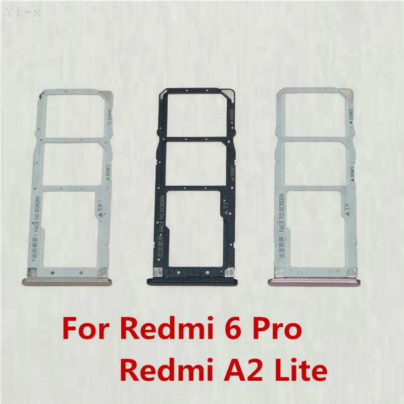 Лоток для SIM-карты Micro SD лоток карт держатель слот чтения слотов адаптер Xiaomi Redmi 6