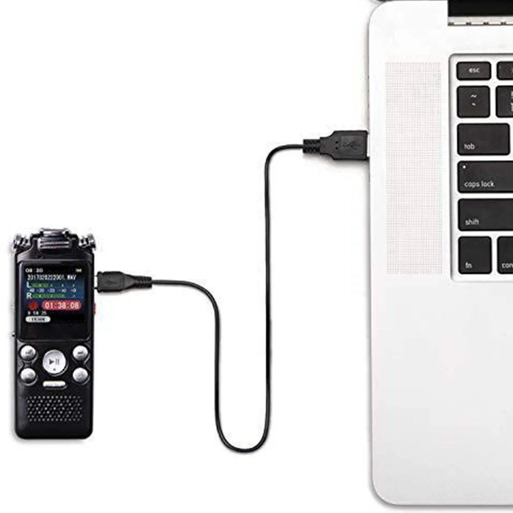 Dictaphone Noise Reduction Voice Recorder Portable USB Charging Two-way Micro Lossless Mini Digital A-B Repeat Voice Recorder # Dictaphone Noise Reduction Voice Recorder Portable USB Charging Two-way Micro Lossless Mini Digital A-B Repeat Voice Recorder #