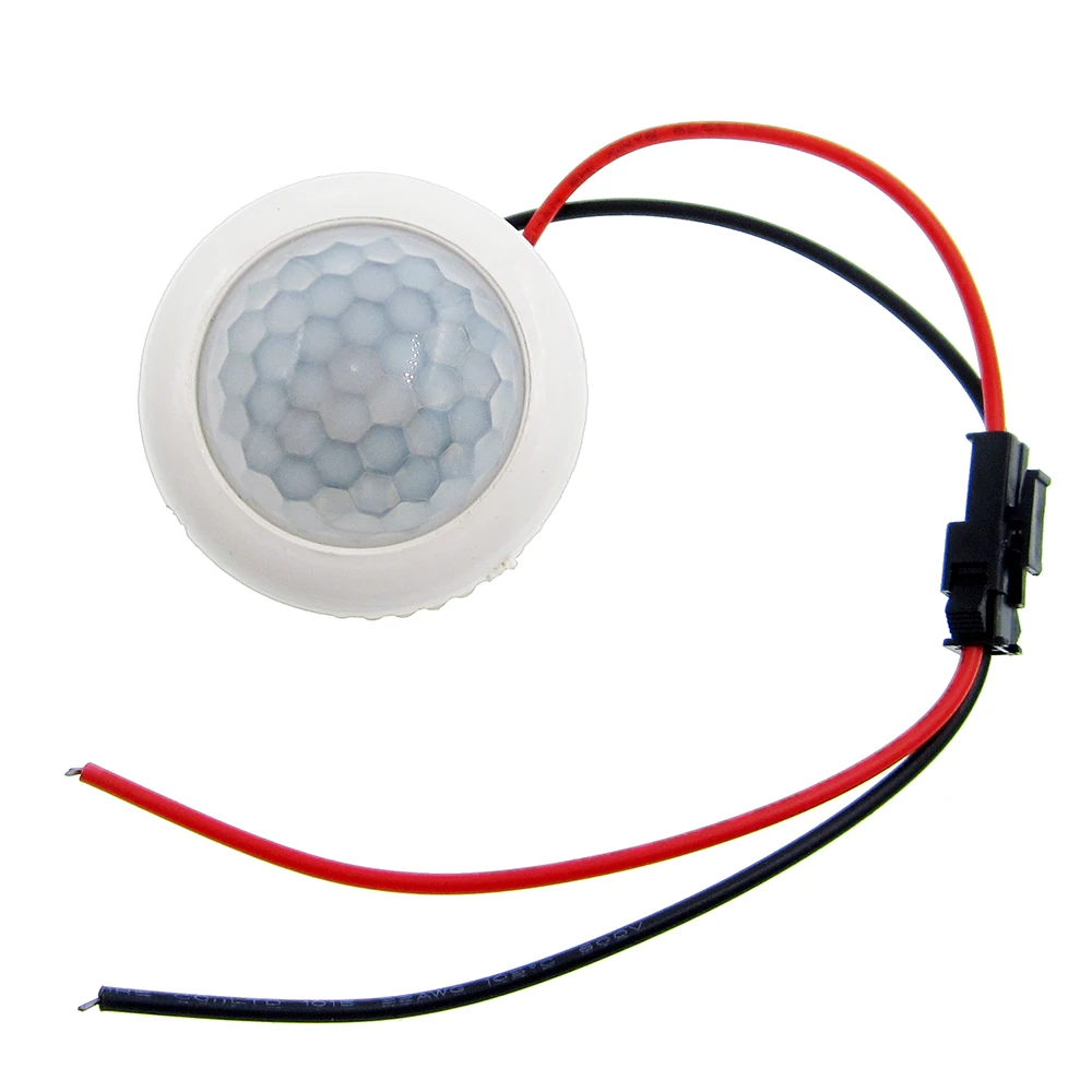 

220V Lamp Switch Sensor 50HZ PIR Infrared Human Induction Light Control Ceiling Light Motion Sensor On Off 3-6m Sensing