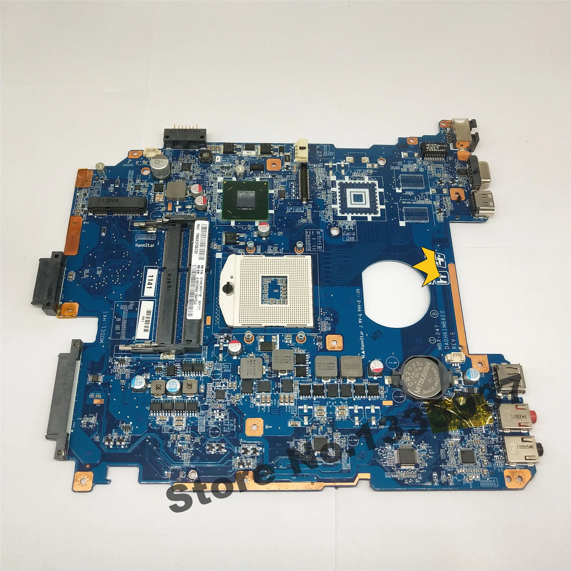 DA0HK1MB6E0 для Sony VPCEH MBX-247 Материнская плата ноутбука A1827699A материнская | Компьютеры и