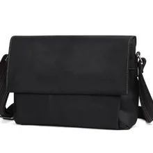 Мужские сумки-мессенджеры из натуральной воловьей кожи Crazy Horse для ноутбука, мужские винтажные сумки через плечо в винтажном стиле, коричневые, темные портфели