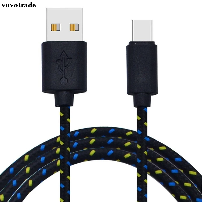 

1M USB Type C Cable USB 2.0 To USB Type-C Fast Charging & Sync Data Cable Adapter