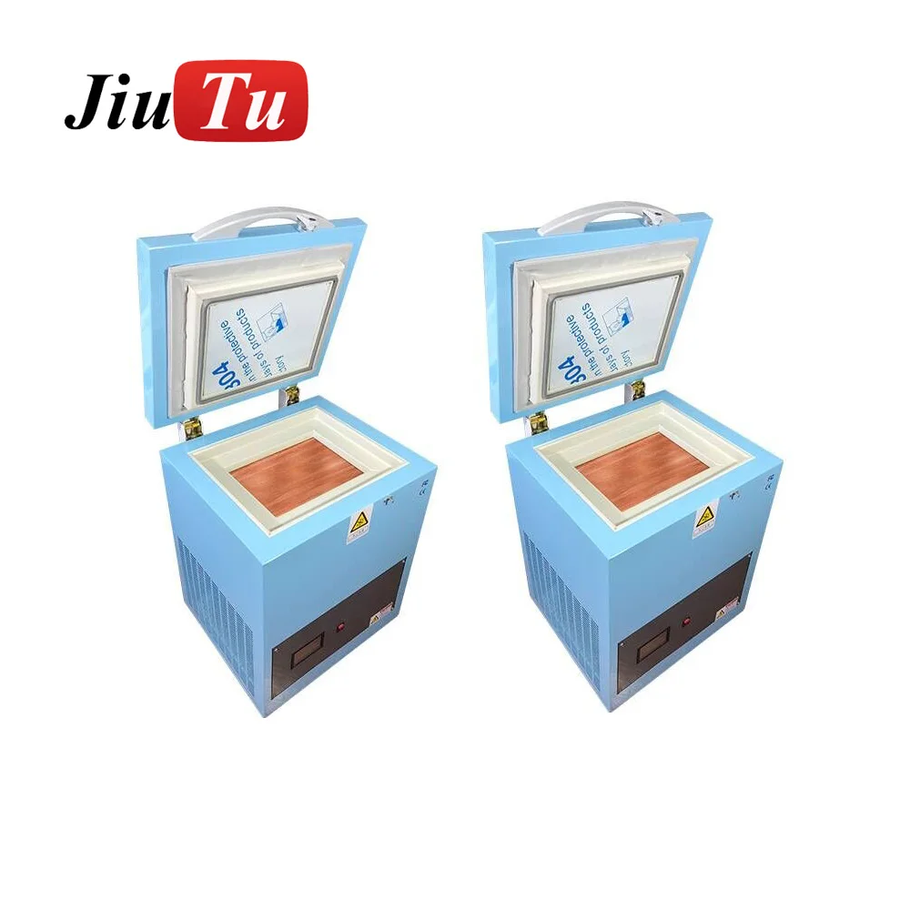 

-180 Degree Mobile Phone Repair Equipment LCD Freezer Separator Machine For Cracked Screen Refurbish Jiutu