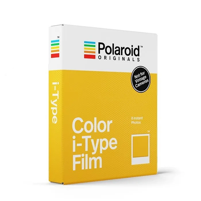 Новая Оригинальная пленка Polaroid Originals Instant I-type цвет и черный белый для камеры Onestep2VF Instax Новая Оригинальная пленка Polaroid Originals Instant I-type цвет и черный белый для камеры Onestep2VF Instax