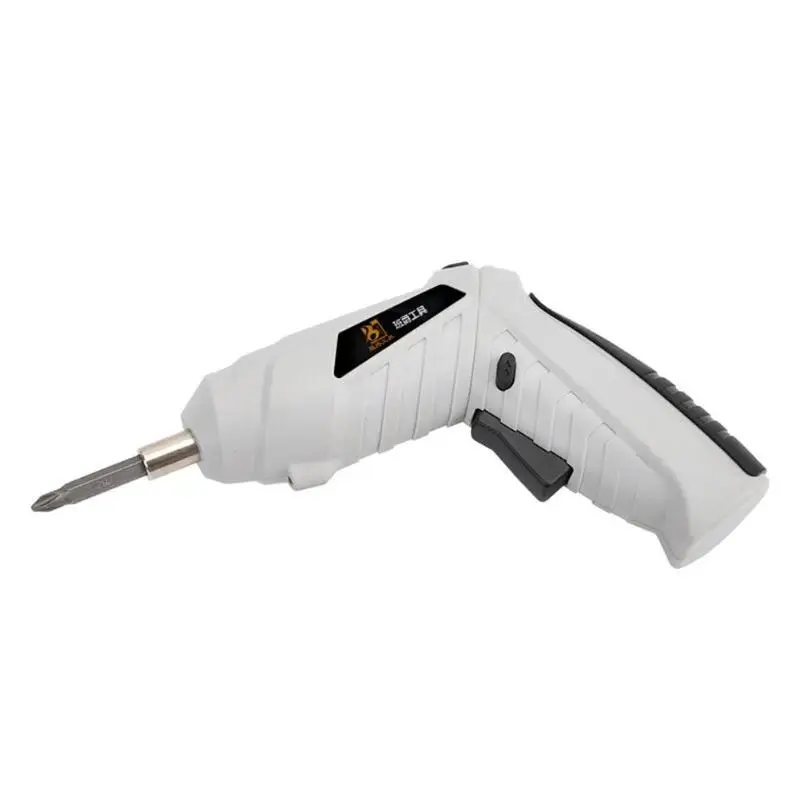 

3.6V Electric Screwdriver Cordless Handheld Electric Screwdriver Set Household Lithium-Ion Rechargeable Drill Power Tools