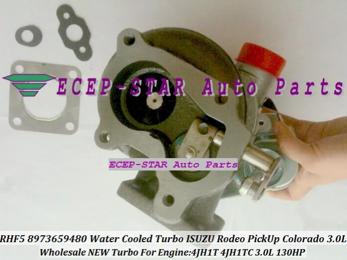 RHF5 8973544234 8973659480 Turbo Turbine Turbocharger for ISUZU Rodeo Pickup 4JH1T 3.0L 130HP